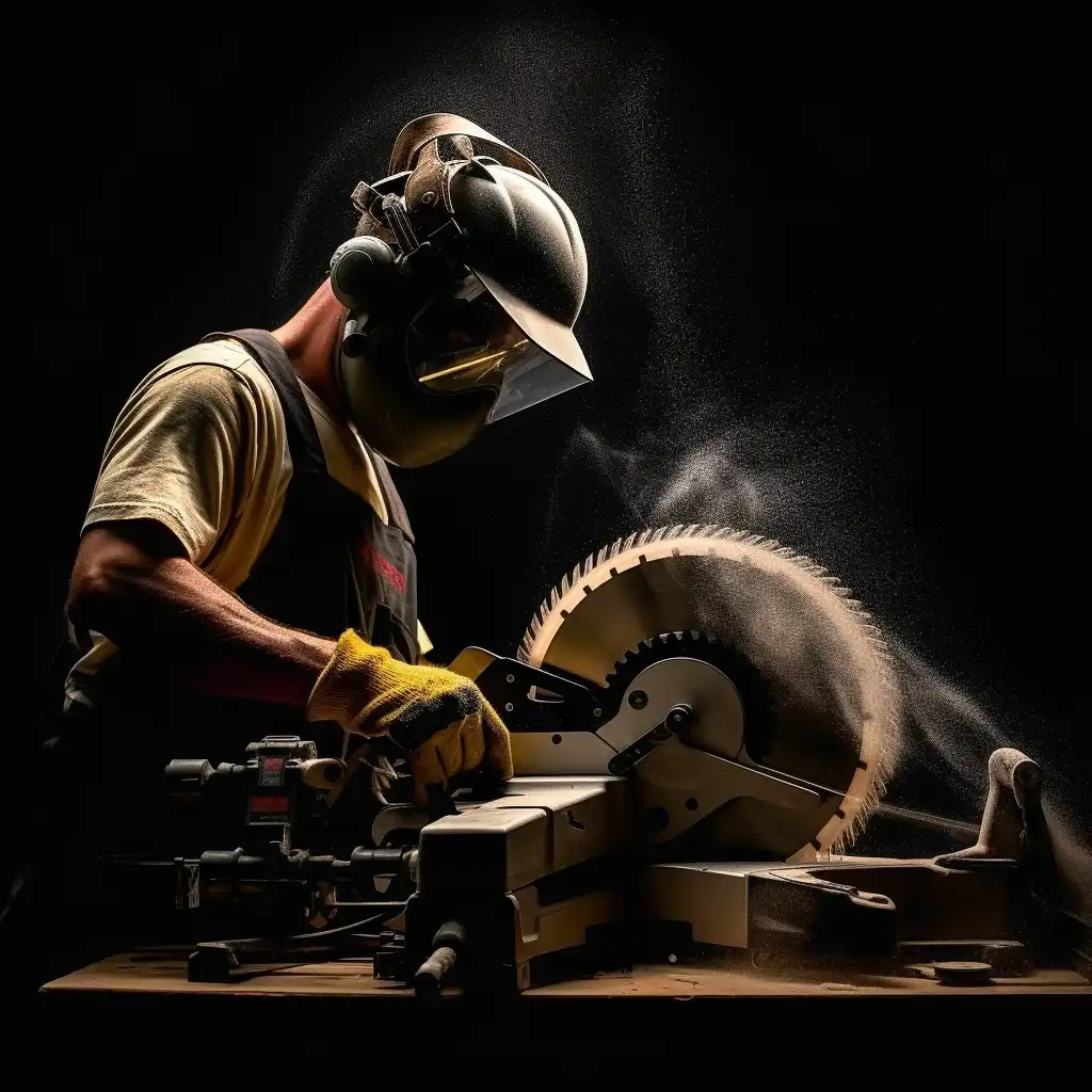 Van hout tot metaal: welke materialen kun je zagen met een afkortzaagmachine?